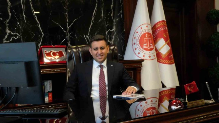 Orhangazi’de yeni Cumhuriyet Başsavcısı göreve başladı