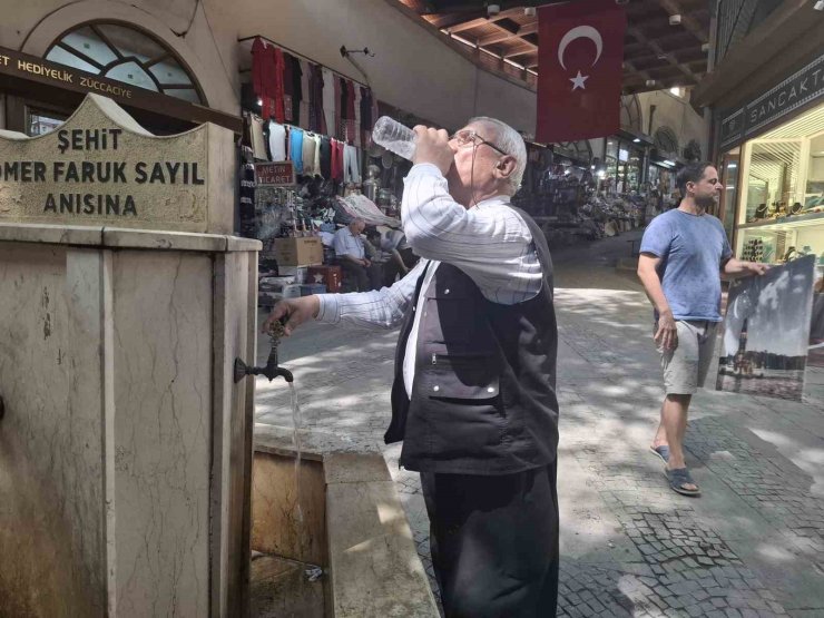 Kahramanmaraş’ta termometre plaka kodu 46’yı gördü