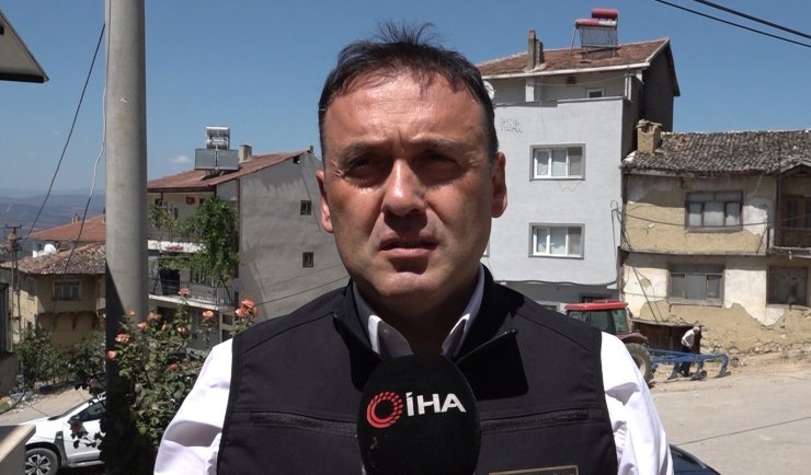 Vali Sözer, ’Genel Hayata Etkili Afet Bölgesi’ ilan edilen Bilecik’teki çalışmaları anlattı