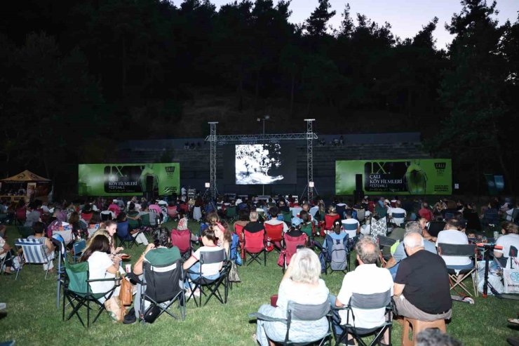 9. Çalı Köy Filmleri Festivali başladı