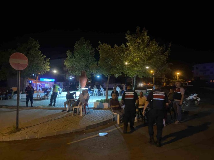 Çine’de 126 şahıs sorgulandı