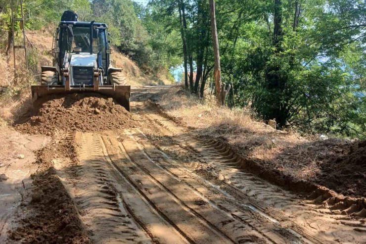 Babadağ Belediyesi üst yapı çalışmalarını aralıksız sürdürüyor