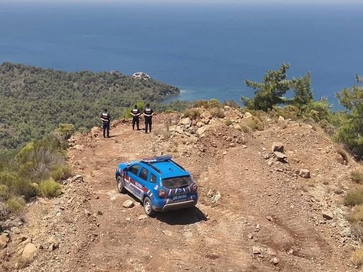 Datça’da orman yangınlarına karşı 7/24 nöbet