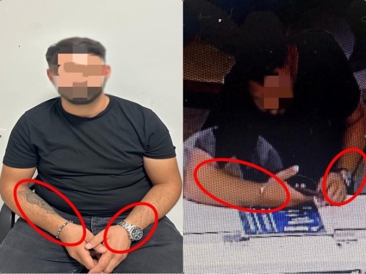 ’Kamu görevlisiyim’ diyerek 1,5 milyon lira dolandıran şüpheliyi kolundaki dövme ele verdi