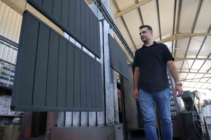 Elazığ’da kurulan fabrika 15 ülkeye radyatör ihraç ediyor