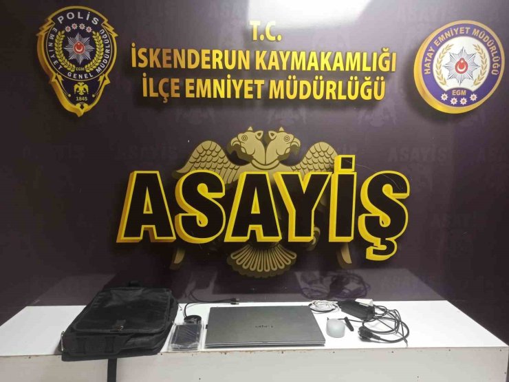 İskenderun’da işyeri hırsızlığı: 3 şüpheli tutuklandı