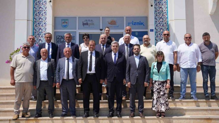 Büyükelçi ve Milletvekilleri’nden İznik’e Ziyaret
