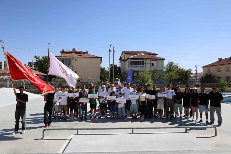 Anadolu Yıldızlar Kaykay Türkiye birinciliği, Karaman’da başladı