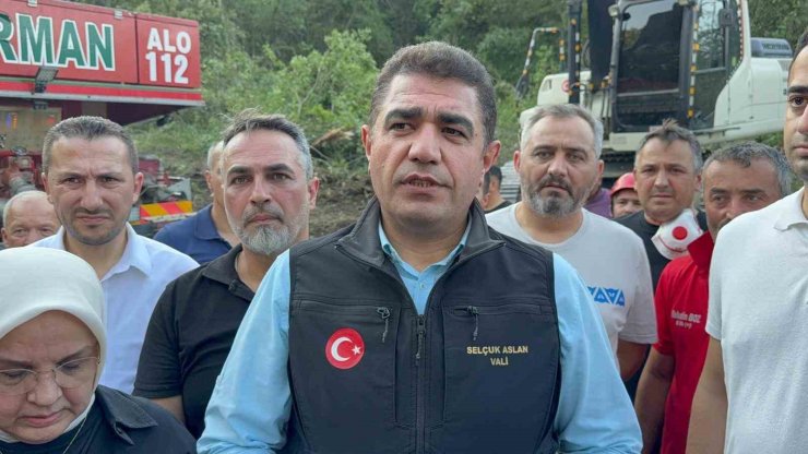 Düzce Valisi Selçuk Aslan: "Yangını kontrol altına aldık diyebiliriz"