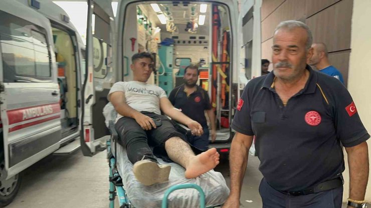 Adıyaman’da otomobille motosiklet çarpıştı: 1 yaralı