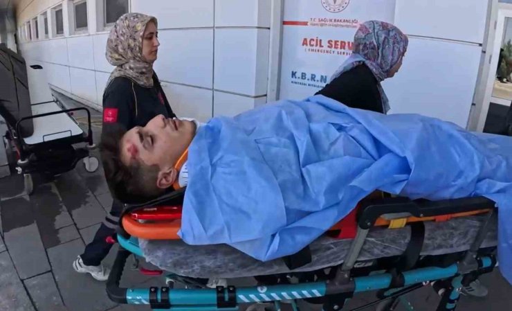 ‘Dur’ ihtarına uymayıp polise çarptı, tutuklanarak cezaevine kondu