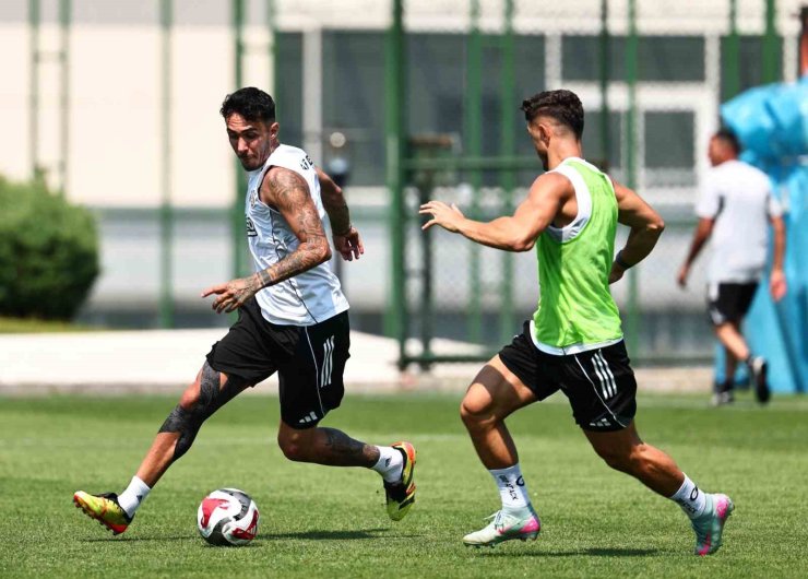 Beşiktaş, Shakhtar Donetsk maçı hazırlıklarını sürdürüyor