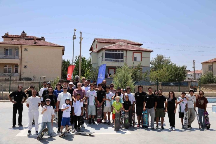 Karaman’da düzenlenen Anadolu Yıldızlar Kaykay Türkiye Birinciliği sona erdi