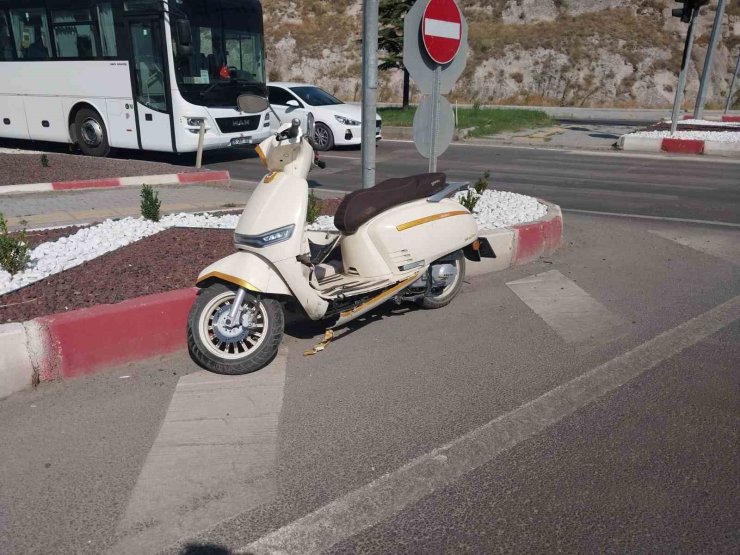 Tavşanlı’da trafik kazası, 2 yaralı