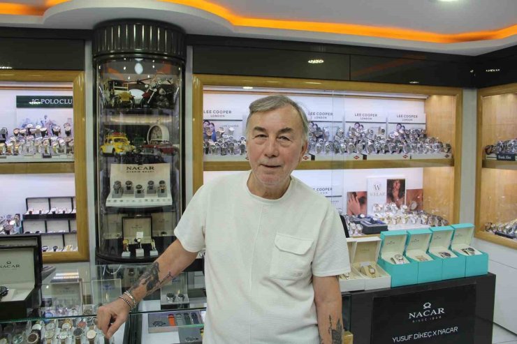 Düğün sezonu saatçileri hareketlendirdi