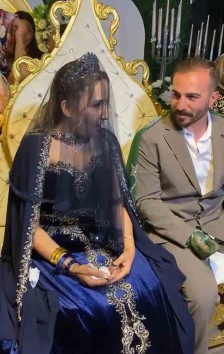 Evlendikten 1 hafta sonra şehit olan Kocaman’ın kınasına ait görüntüler ortaya çıktı