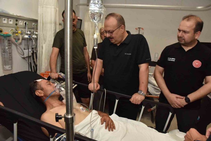 Yılmazköy yangınında 15 kişi tedavi altına alındı