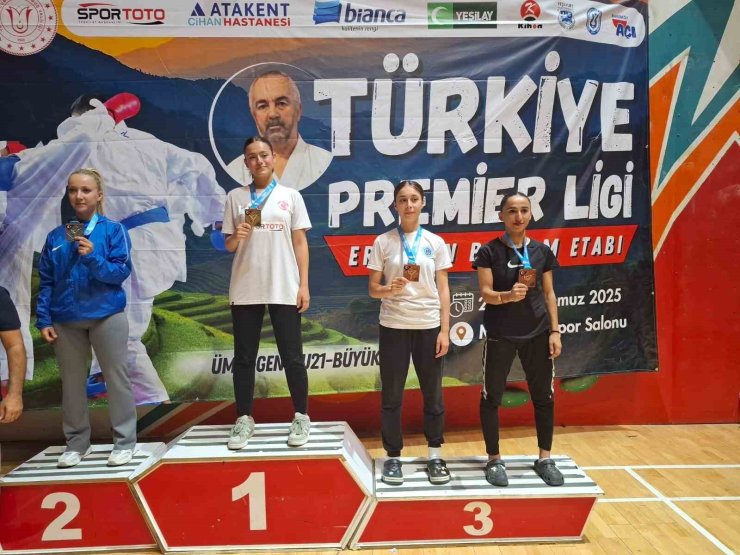 DBB sporcusu Türkiye üçüncüsü oldu