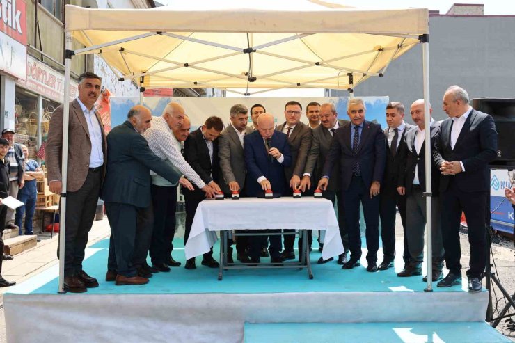 Erzurum’da kentsel dönüşüm devam ediyor