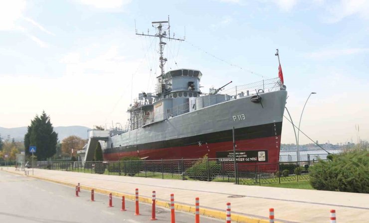 "Gazi gemi" Yarhisar’ın ziyaret günleri artırıldı