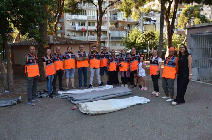 Muhtarlık öncülüğünde AFAD gönüllü ekibi kuruldu