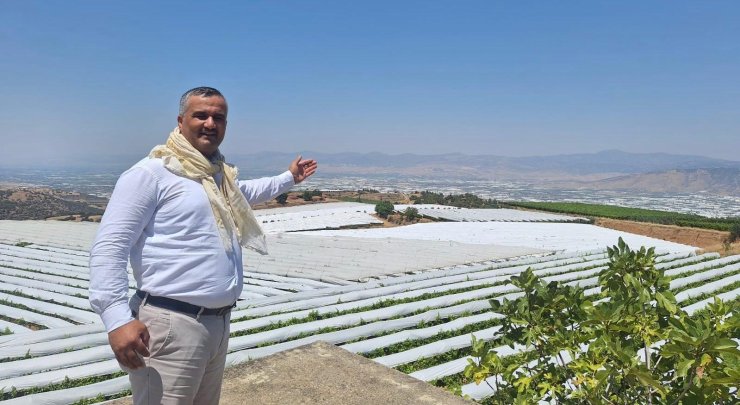 Sarıgöl Ovası beyaz gelinliğini giydi