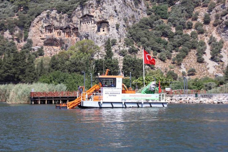 Muğla Büyükşehir’in ‘BB-3 Acil Müdahale’ teknesi görevde