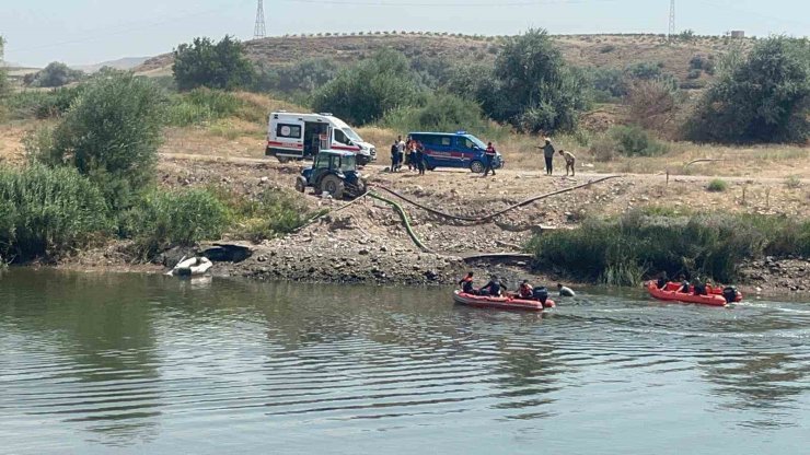 Kızılırmak’ta kaybolan gencin cansız bedenine ulaşıldı