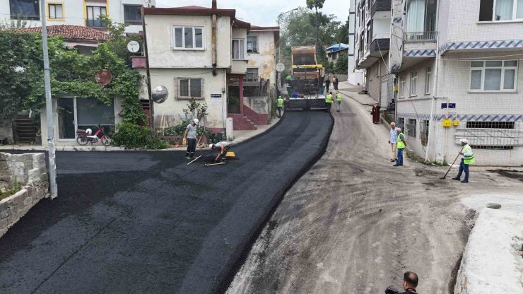 Ordu’da ulaşım ağları güçlendiriliyor