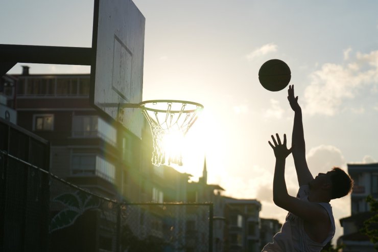 Atakum’da 3x3 basketbol şöleni