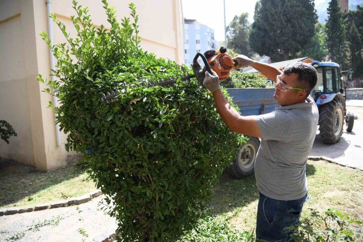 Yeşil bir Yunusemre için çalışmalar aralıksız devam ediyor