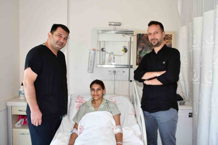 Alanya’da ’aort koarktasyon’ işlemi gerçekleştirildi