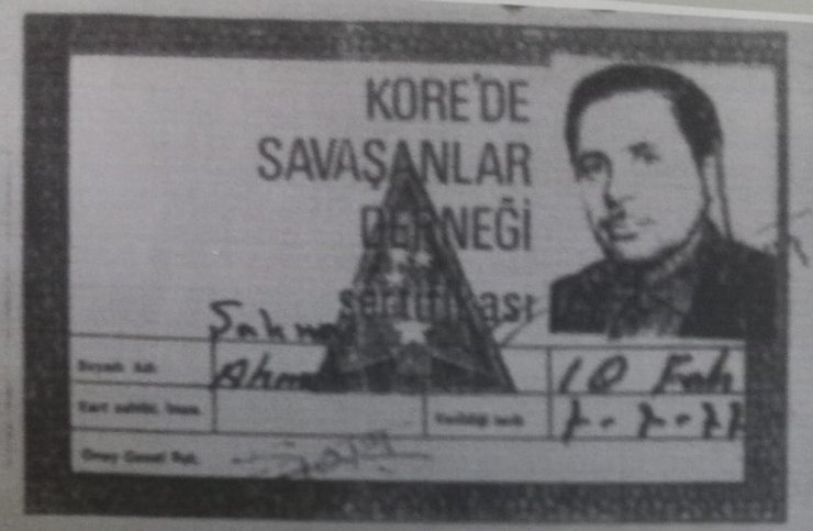 Bir Kore Gazisi’nin sessiz tanıklığı: "Madalyam ayağımda"