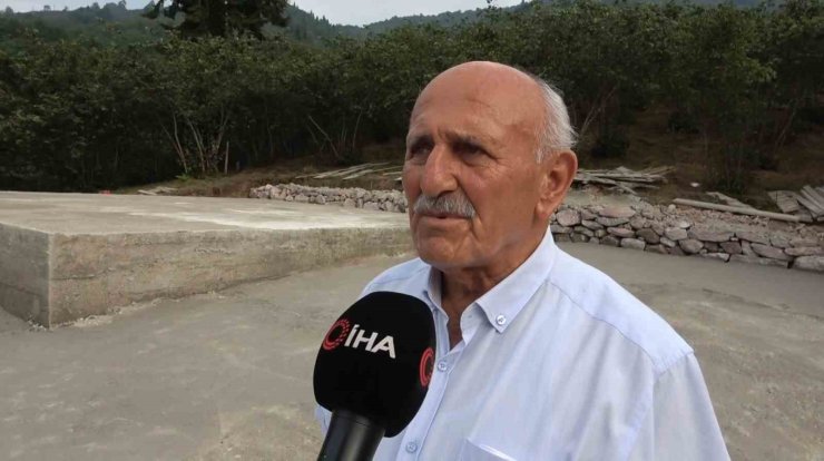 Şehit babasının ev hayali devlet desteğiyle gerçeğe dönüşüyor