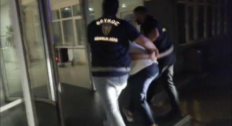 Beykoz’daki yangını çıkardığı iddia edilen kişi yakalandı: "Eğlenmek için fişek attım" dedi