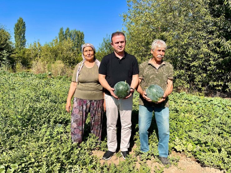Karabağlar Yaylası’nda tarımsal projeler yerinde incelendi