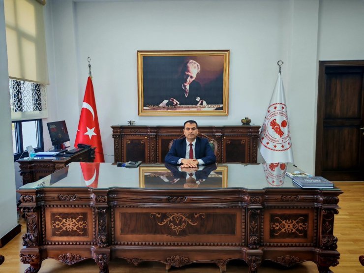 Karpuzlu’da Kaymakam Tokel görevine başladı