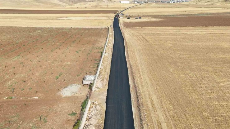 Kurtalan-Kayabağlar yolu sıcak asfaltla buluşuyor