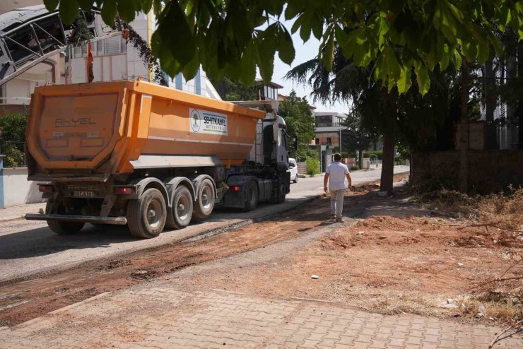 Pancarlı’da yollar yenileniyor