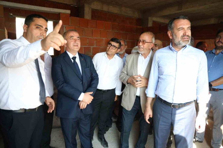 Fırat Hayvan Ürünleri Tedarik ve Ticaret Merkezi bölgeye hizmet verecek