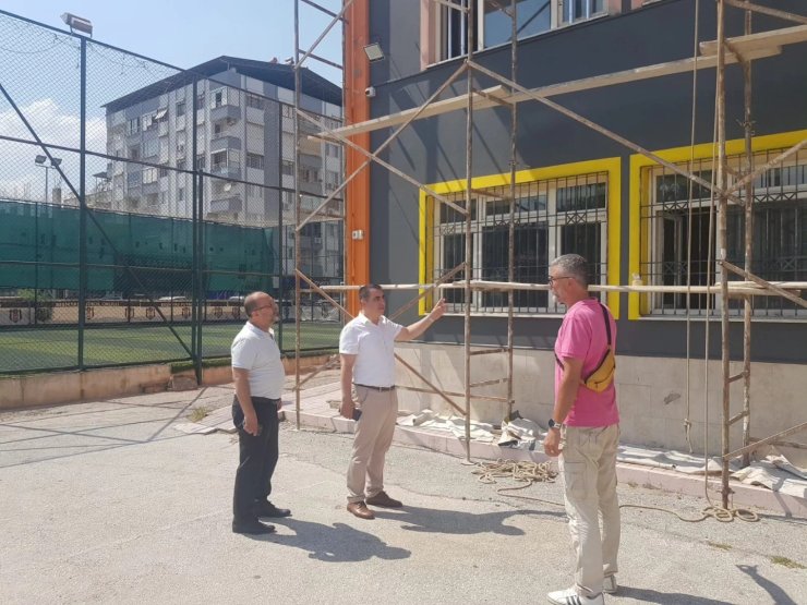 Nazilli’de okullar yeni eğitim öğretim yılına hazırlanıyor