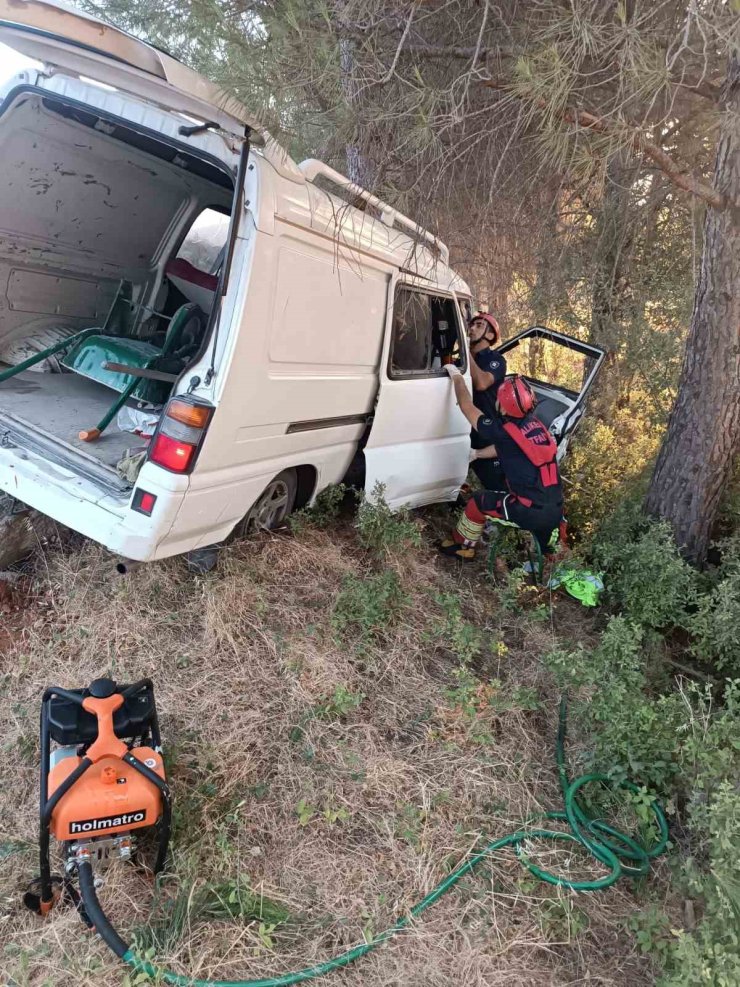 Balıkesir’de trafik kazası: 6 yaralı