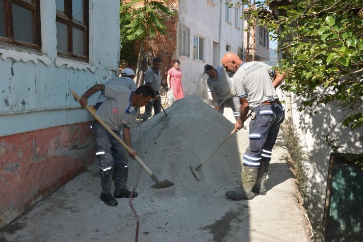 Babadağ’ın yolları daha güvenli hale getiriliyor