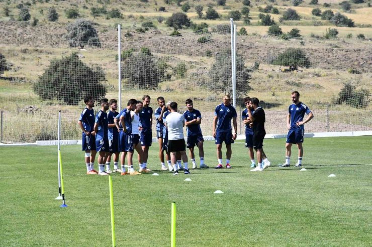 Erciyes 38 FK’da 1. etap kampı tamamlandı