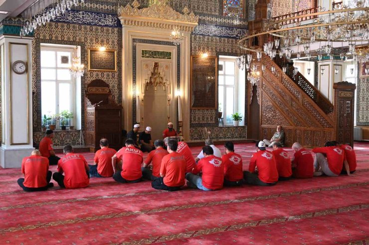 AKUT’tan orman yangını şehitleri için mevlit programı