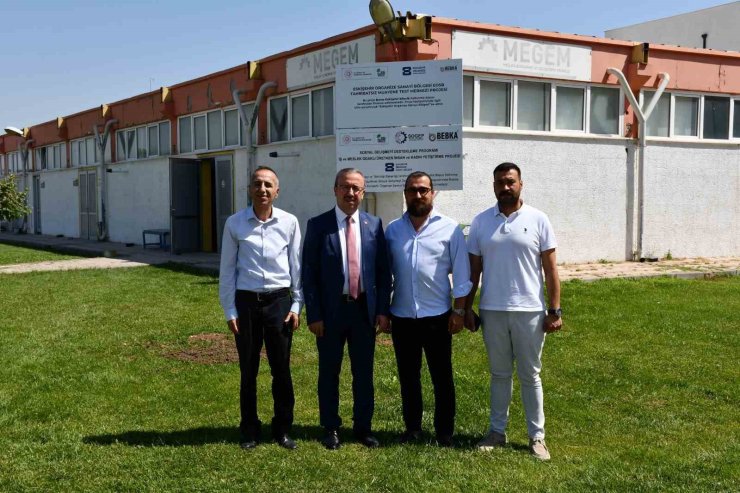 İl Milli Eğitim Müdürü Sinan Aydın’dan MEGEM’e ziyaret