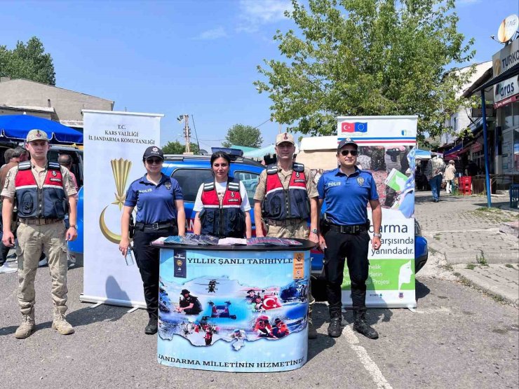 Susuz’da KADES tanıtımı ve erken yaşta evlilikle mücadele etkinliği