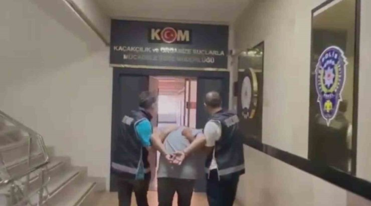 Kayseri’de kesinleşmiş cezası bulunan suç makinesi yakalandı
