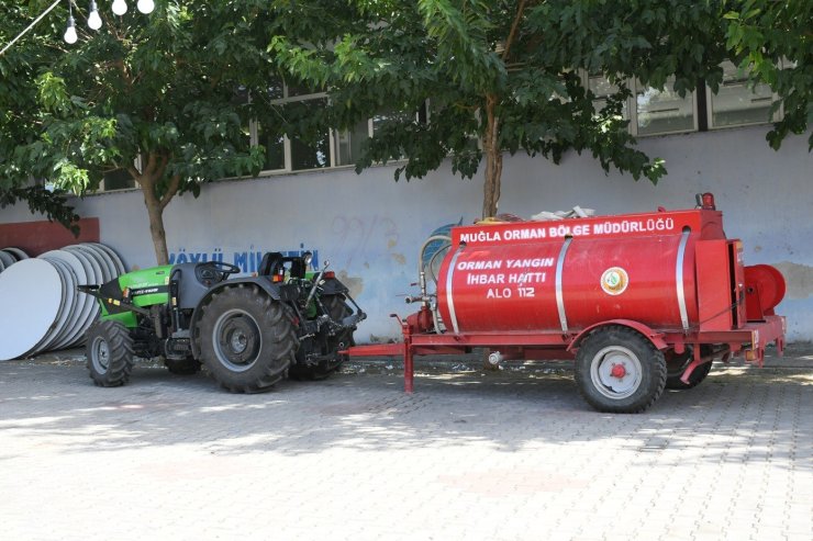 Kuşadası’nda orman yangınlarına karşı güvenlik önlemleri artırıldı