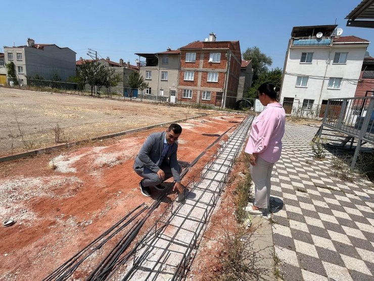 Kütahya’da Vefa Sahası yenileniyor
